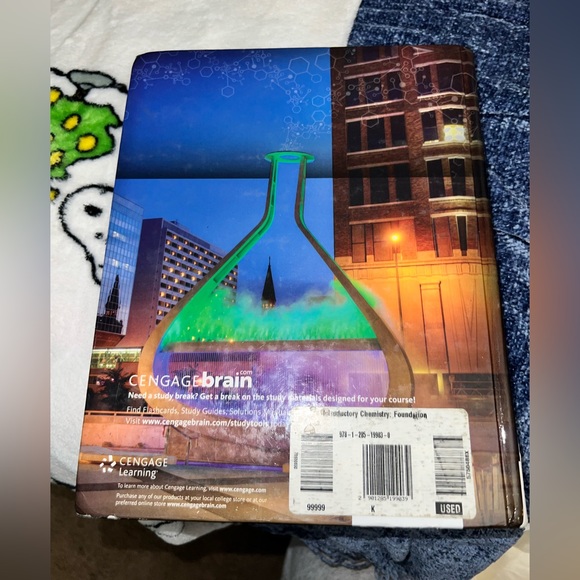 Introductory Chemistry: A Foundation Hardback Textbook. ISBN 978-1-285-19903-0 - Picture 3 of 5